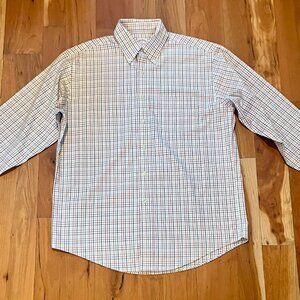 Brooks Brothers Men's Long Sleeve Button-Down